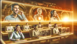 Automatisierung und KI: Die Zukunft der Contact Center 2024