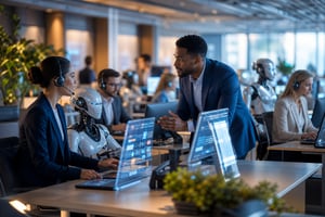 Was Agentic AI mit Customer Service Organisationen macht