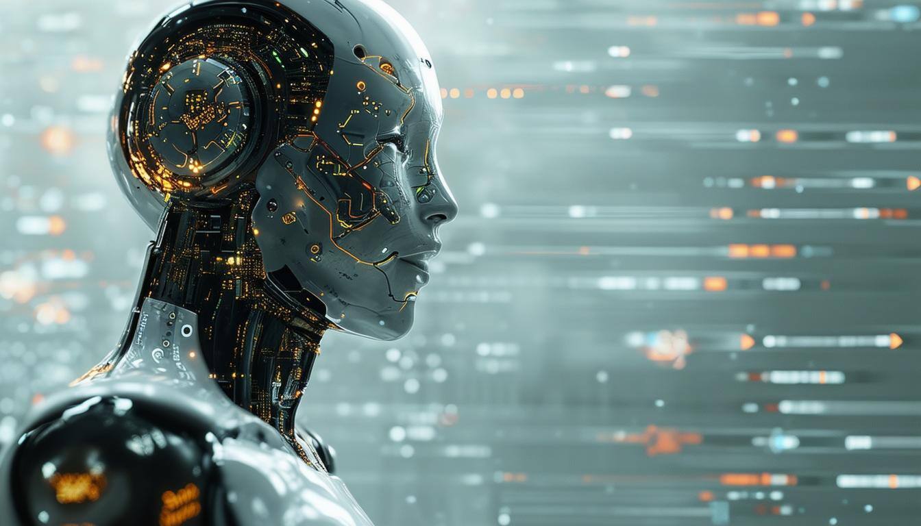 Lucky human AI user