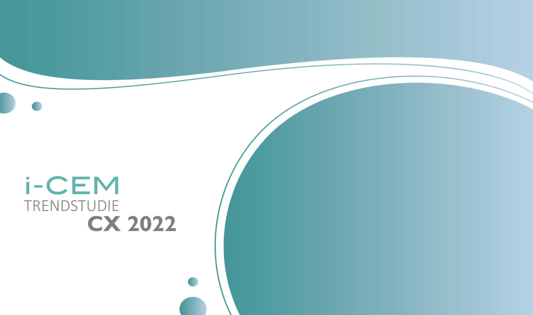 CX Trendstudie 2022