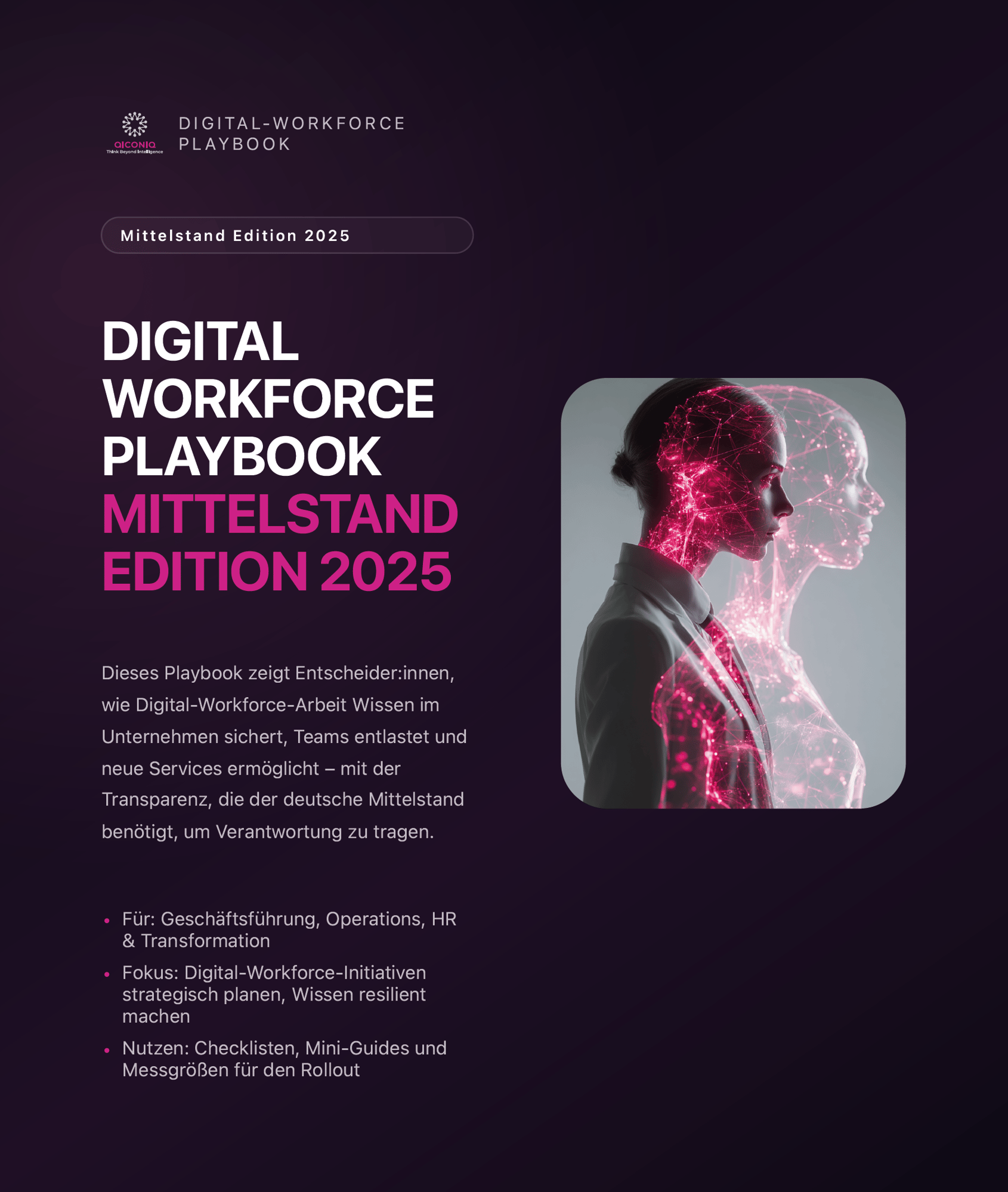 Digital Workforce Playbook Digital Workforce Playbook