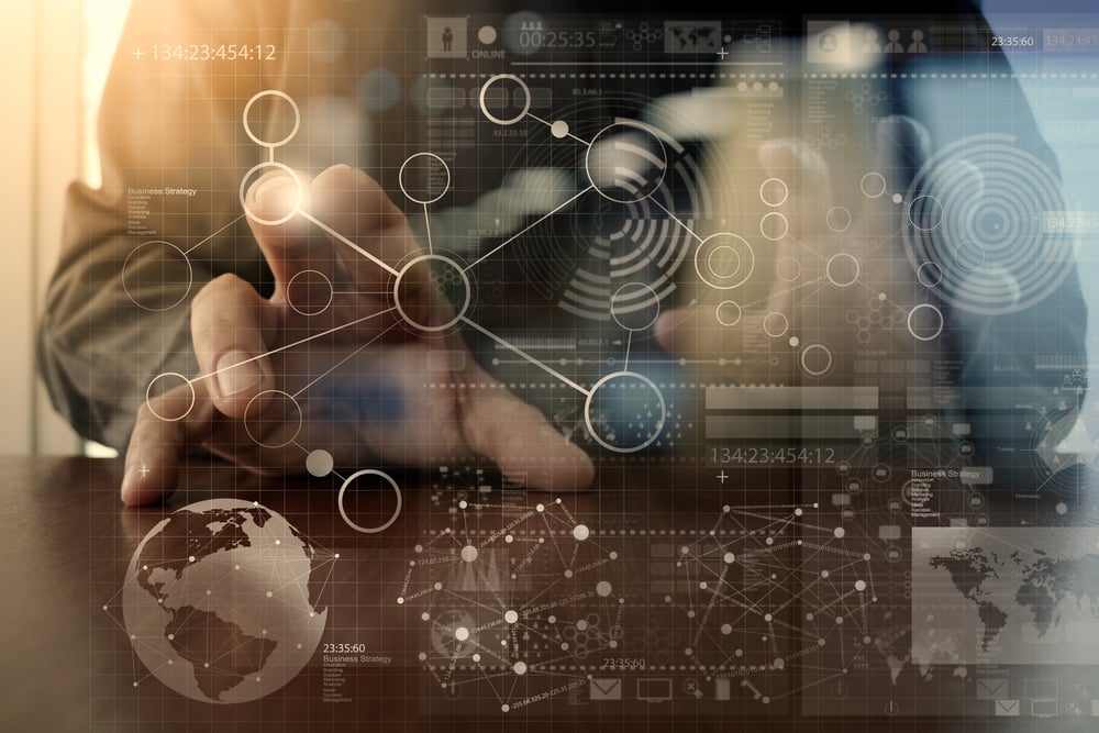 businessman hand working with modern technology and digital layer effect as business strategy concept-1 businessman hand working with modern technology and digital layer effect as business strategy concept-1