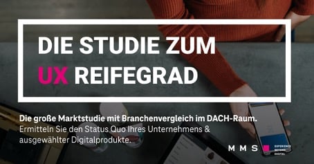 UX Reifestudie