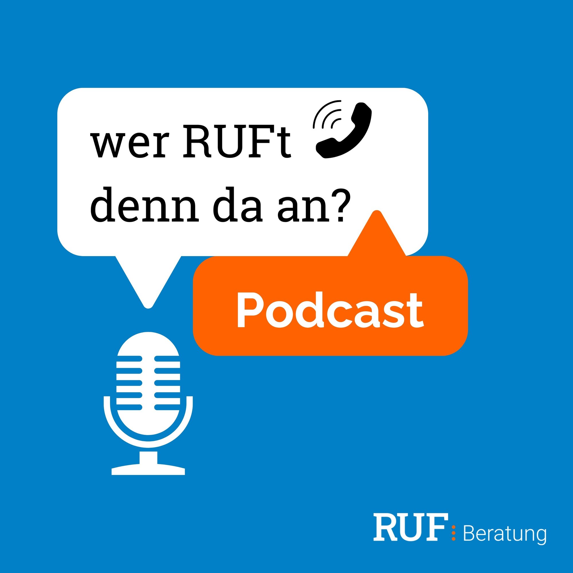 Wer ruft denn da an - Titelbild