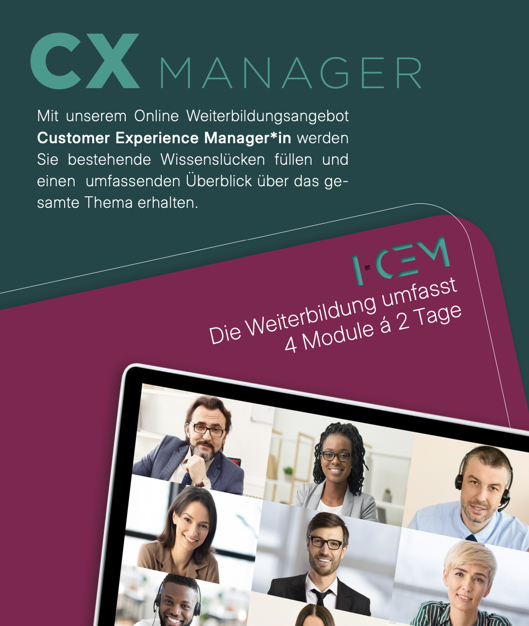 Unterlagen CX Weiterbildung
