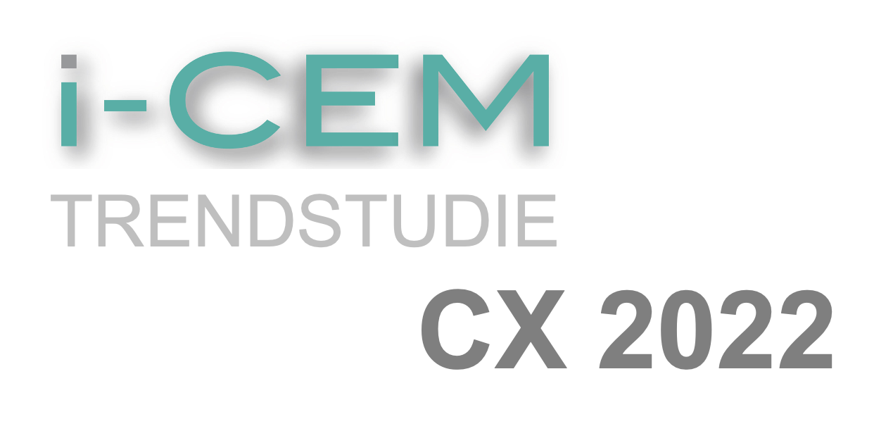i-CEM Trendstudie Cx 2022